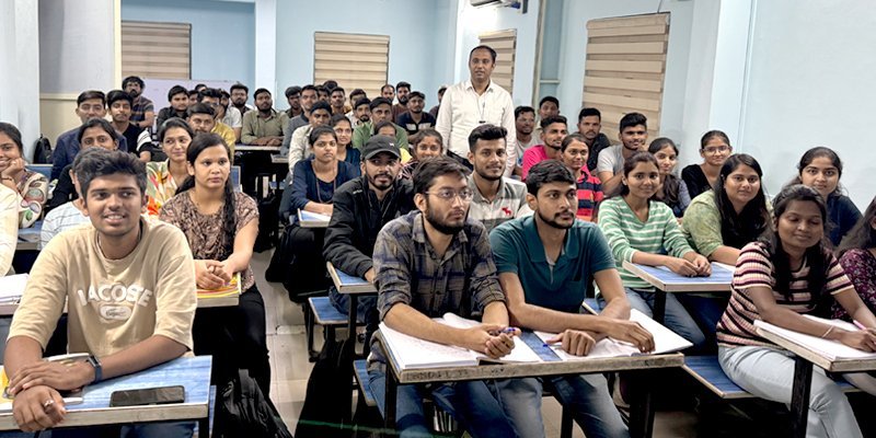 Kunal Sonu Sir Seminar with Students