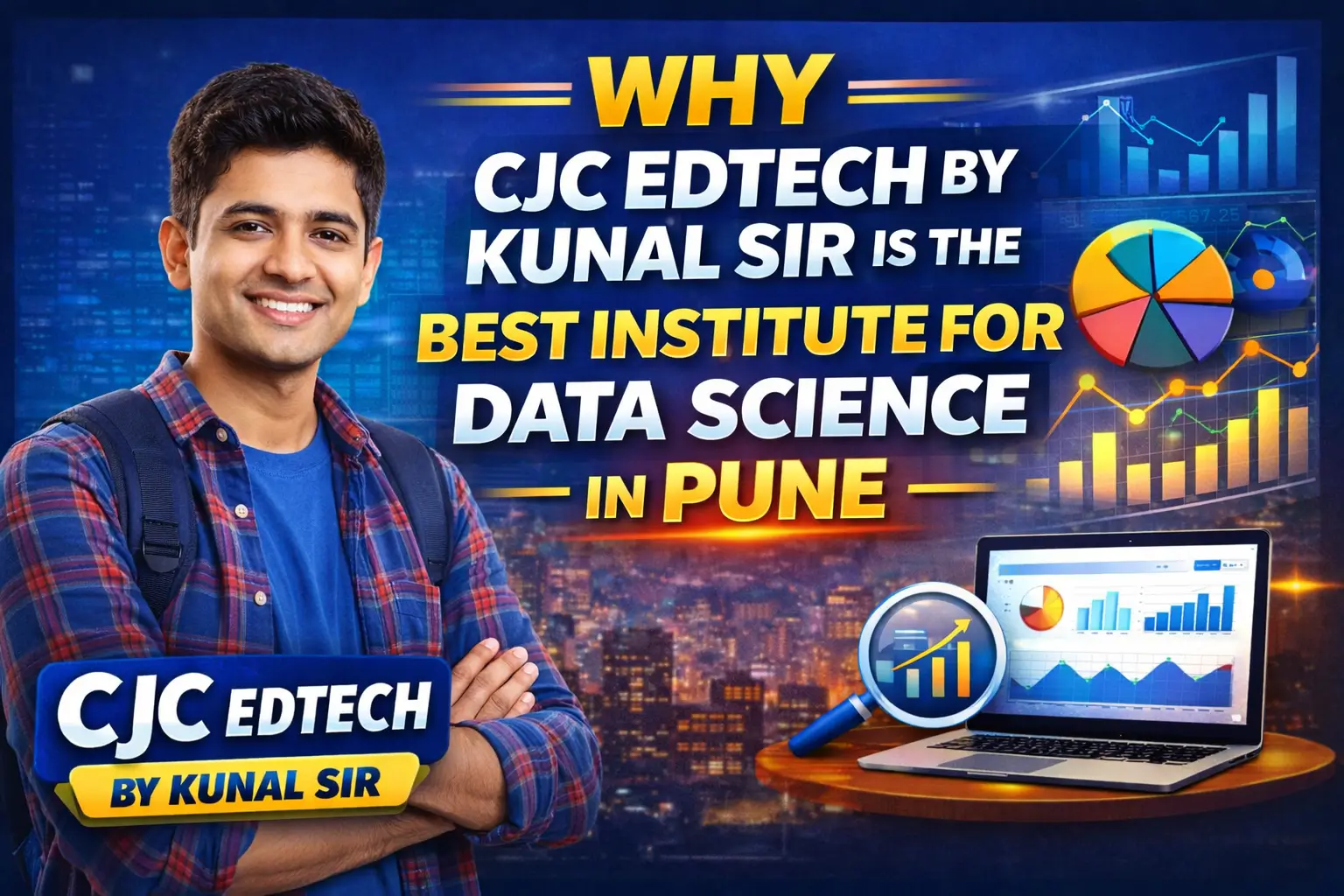 Why CJC EdTech by Kunal Sir is the Best Institute for Data Science in Pune