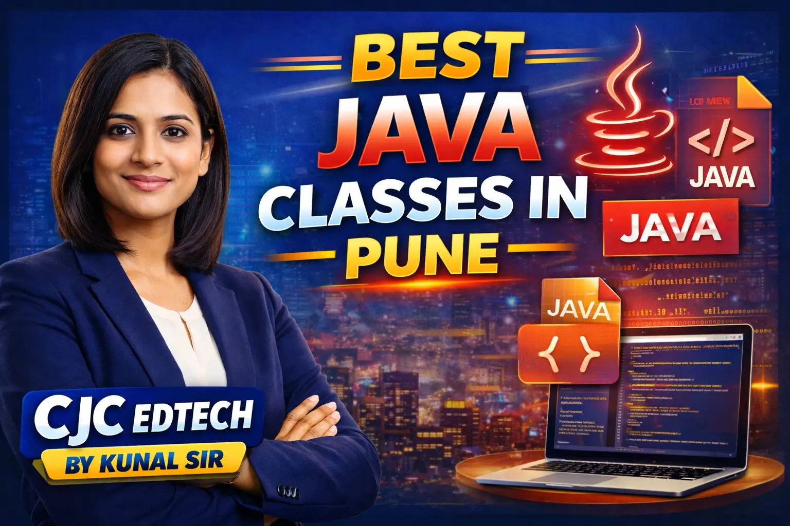 Best Java Classes in Pune – CJC EdTech by Kunal Sir