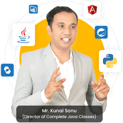 Mr. Kunal Sonu Sir - Founder & Director