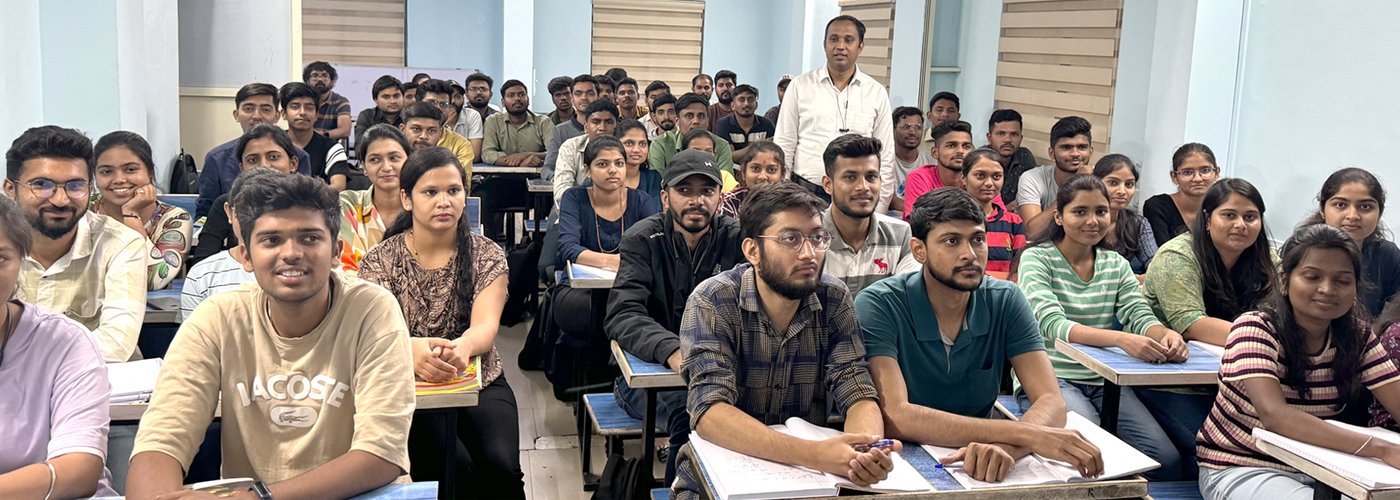Real CJC Classroom Batch with Kunal Sonu Sir